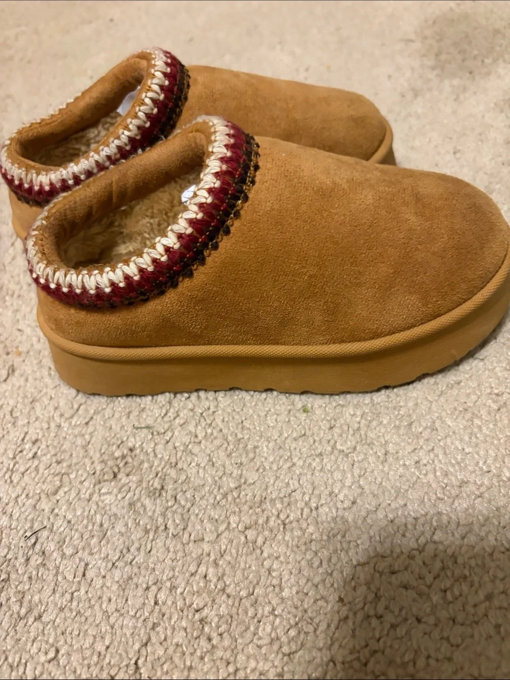 Kids Brown moccasin shoe